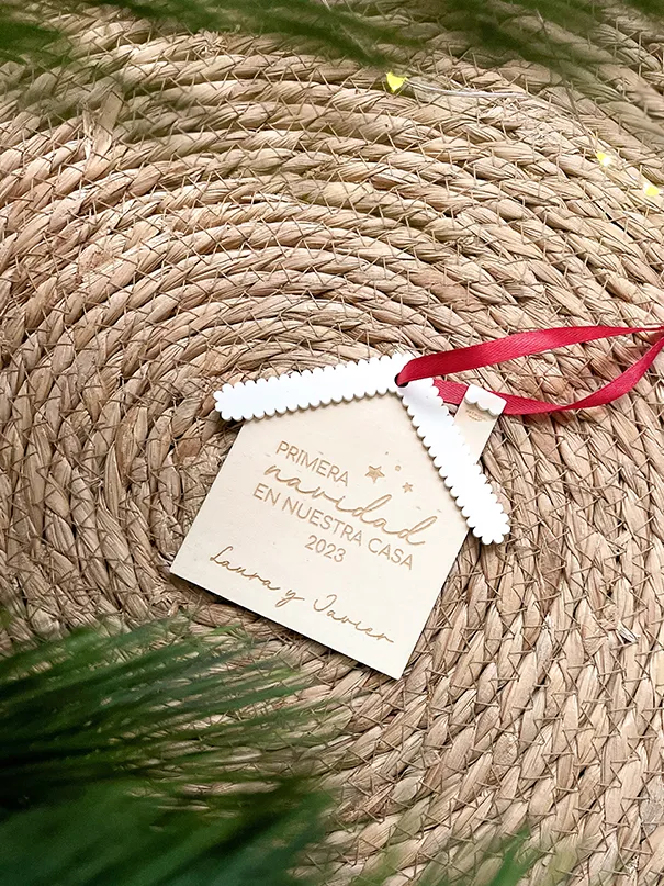 Adorno casa navidad