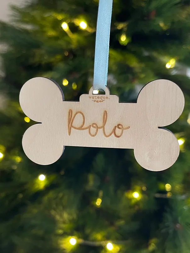 Bola hueso perrito