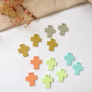 Cruces color 10ud.