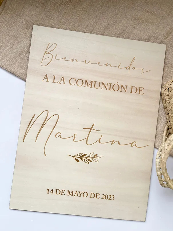 Cartel bienvenida - Imagen 2
