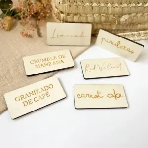 Carteles comida
