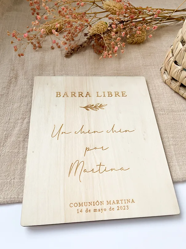 Carteles ubicaciones madera - Imagen 5