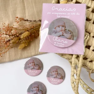 Chapas personalizadas evento