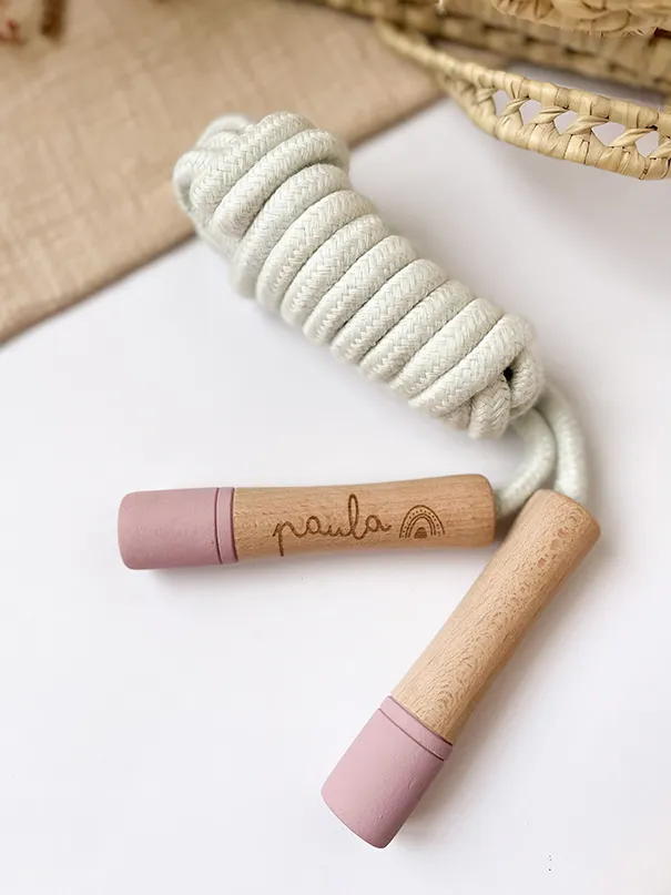 Comba madera personalizada - rainbow - Imagen 7