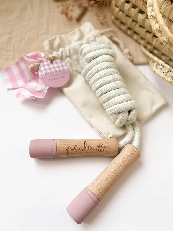 Comba madera personalizada - rainbow - Imagen 5