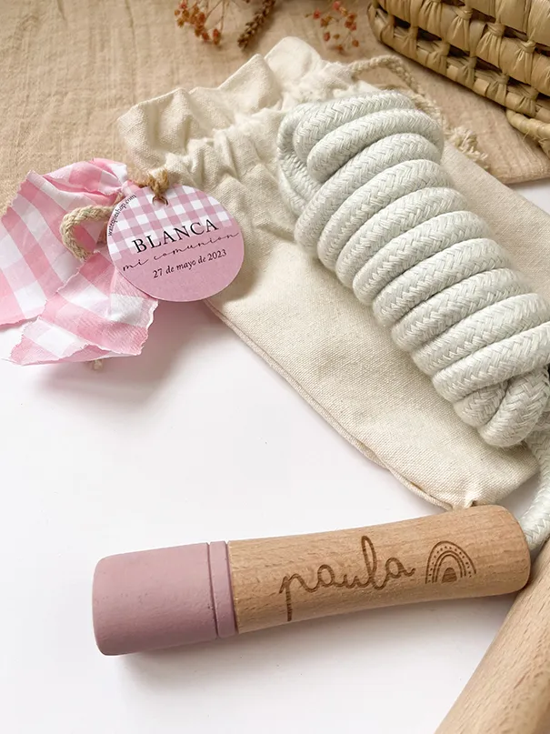 Comba madera personalizada - rainbow - Imagen 4