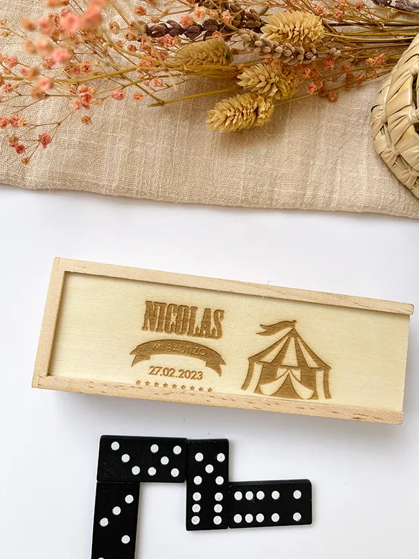 Domino grabado - Imagen 2