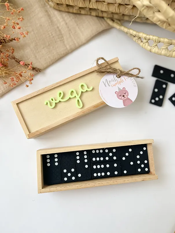 Domino con nombres