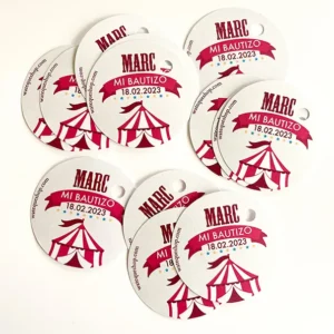 Etiquetas personalizadas