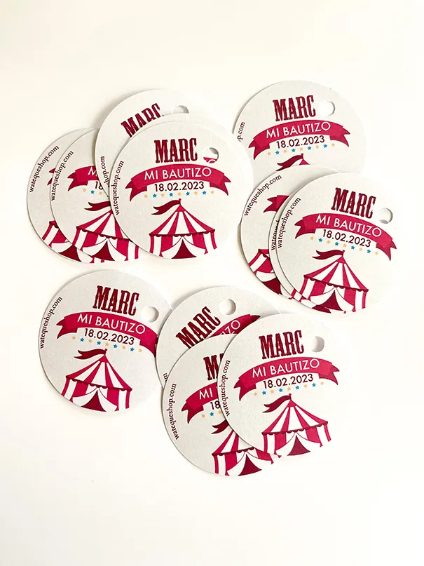 Etiquetas personalizadas