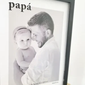 Lámina padres/abuelos ByN