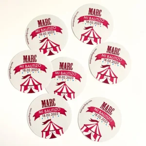 Pegatinas personalizadas