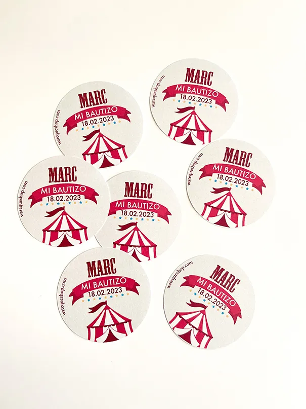 Pegatinas personalizadas