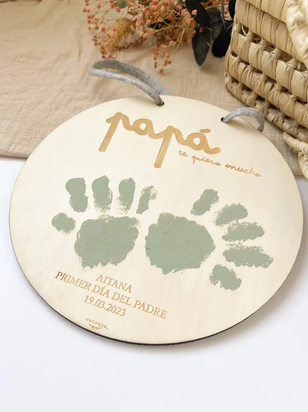 Placa "huellas" - Imagen 2