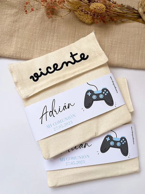 Portameriendas personalizado