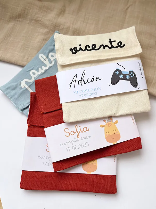 Portameriendas personalizado - Imagen 3