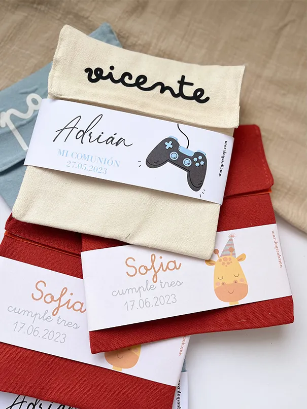 Portameriendas personalizado - Imagen 2