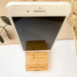 Soporte movil papá
