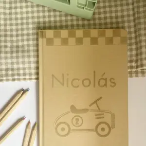 Libretas con dibujo (A5)