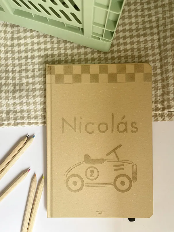 Libretas con dibujo (A5)