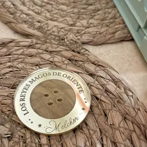 Botón perdido Reyes Magos + mensaje