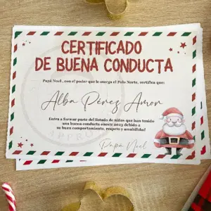 Certificado de buena conducta
