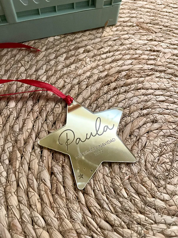 Estrella primera Navidad