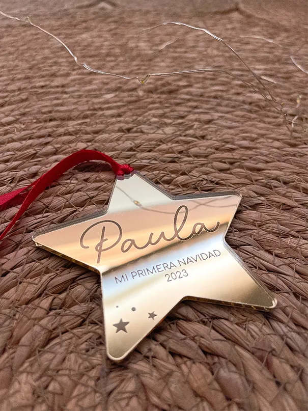 Estrella primera Navidad - Imagen 2