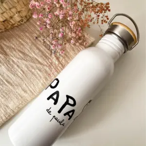 Botella "mi dibujo/texto" 800ml