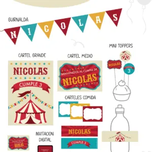 Circo Party Kit