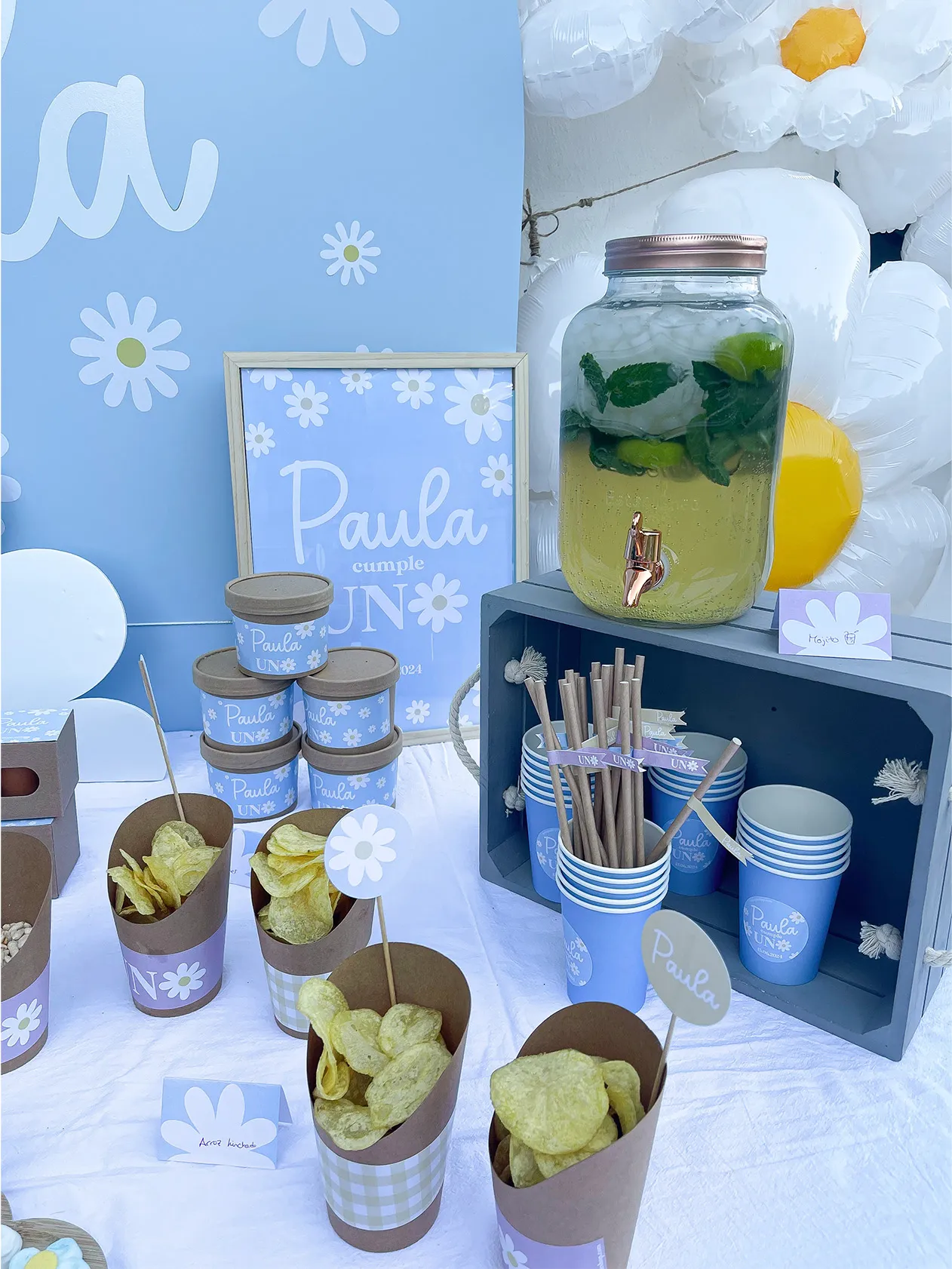 Margaritas azul Party Kit - Imagen 4