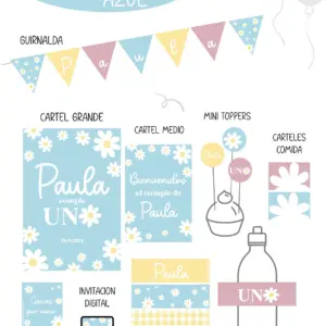 Margaritas azul Party Kit