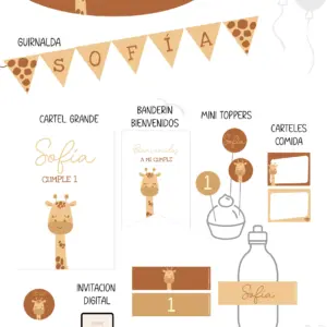 Jirafa Party Kit