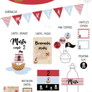 Pirata Party Kit