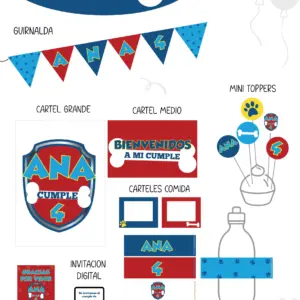 Perritos Party Kit