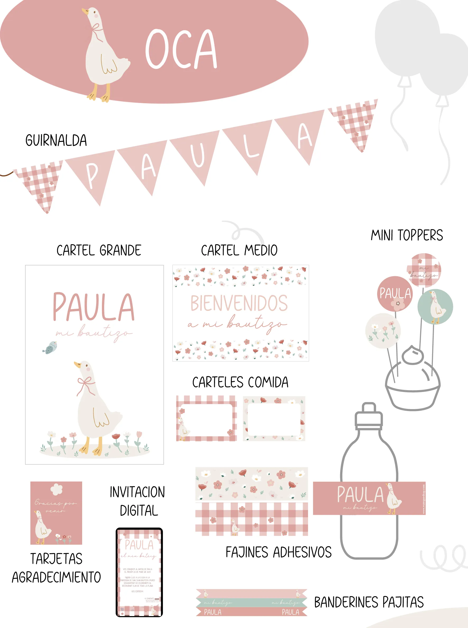 Oca Party Kit