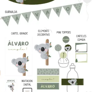 Koala Party Kit