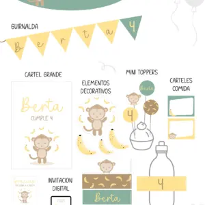 Monito Party Kit