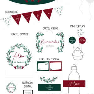 Acebo Party Kit