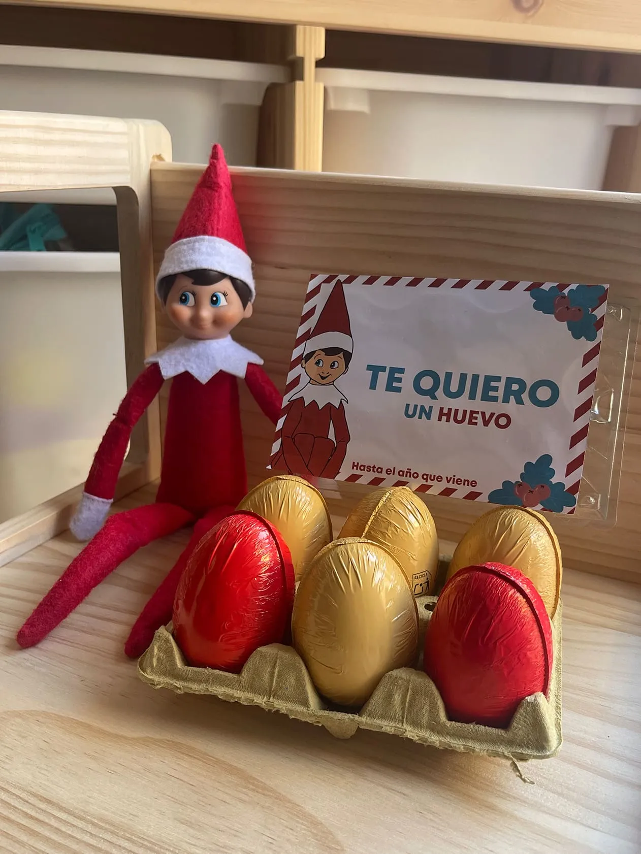 Imprimible despedida Elfo