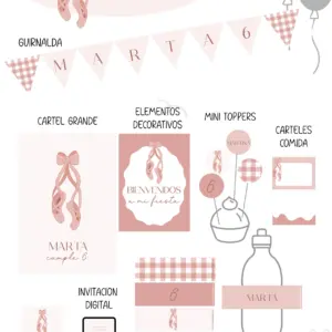Ballet Party Kit