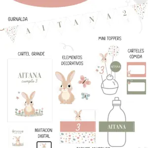 Conejito Party Kit