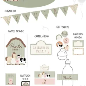 Granja Party Kit