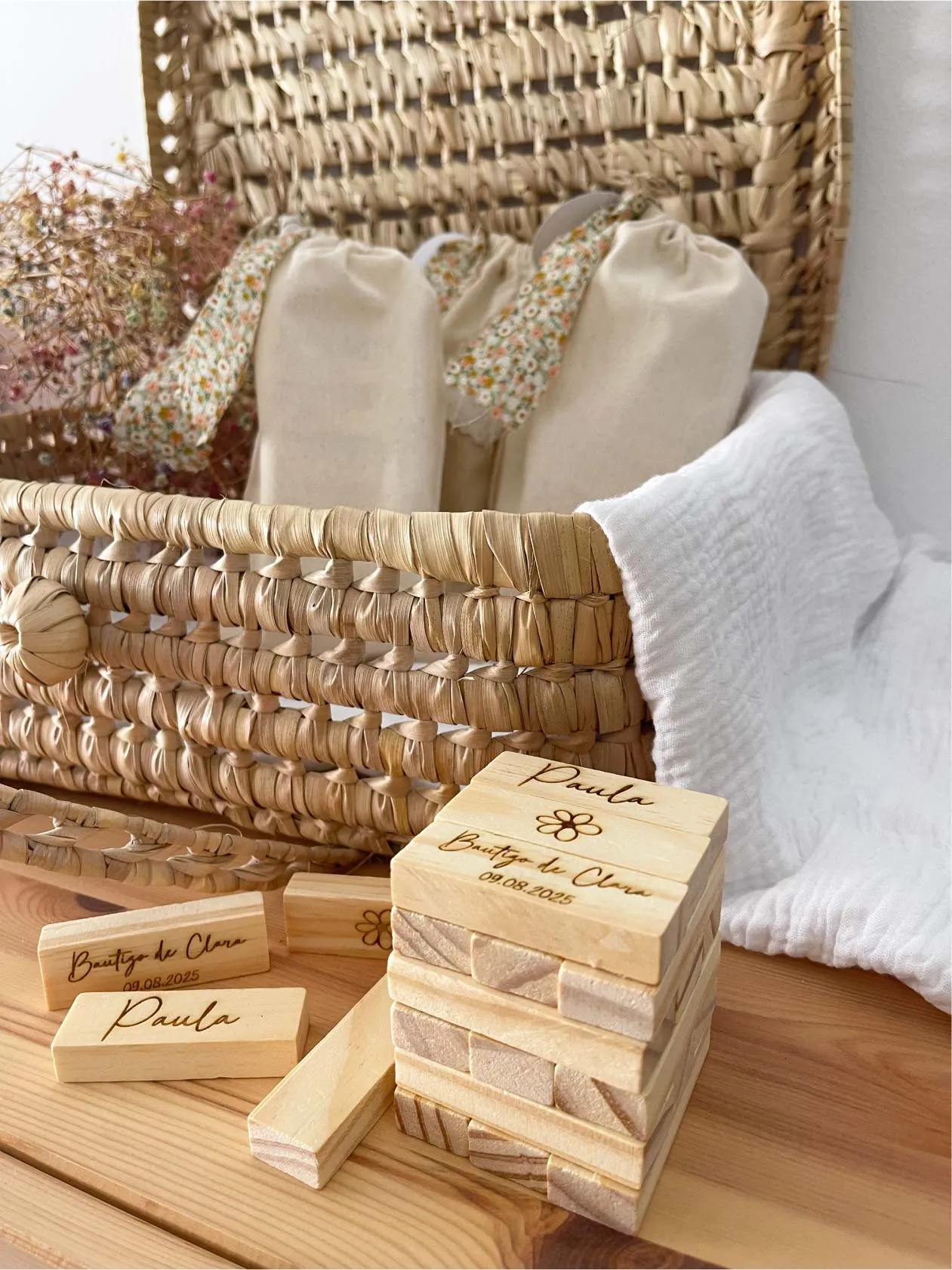 Jenga personalizado