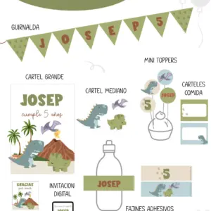 Dino Party Kit