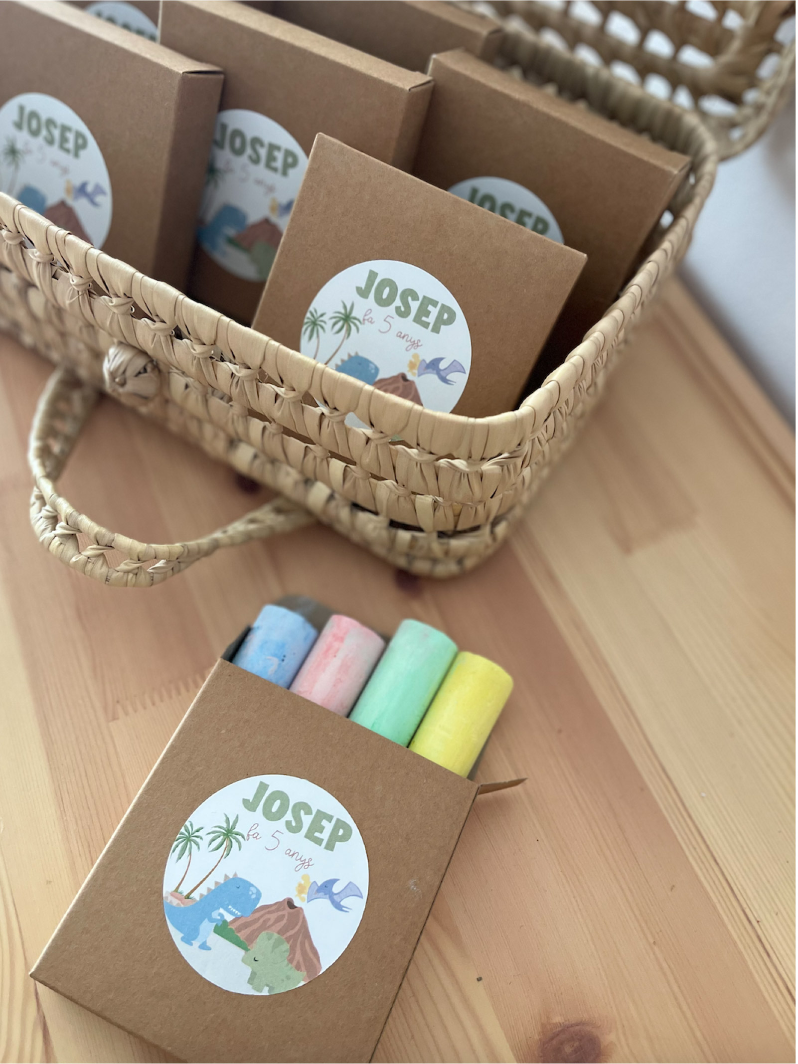 Tizas XL personalizado