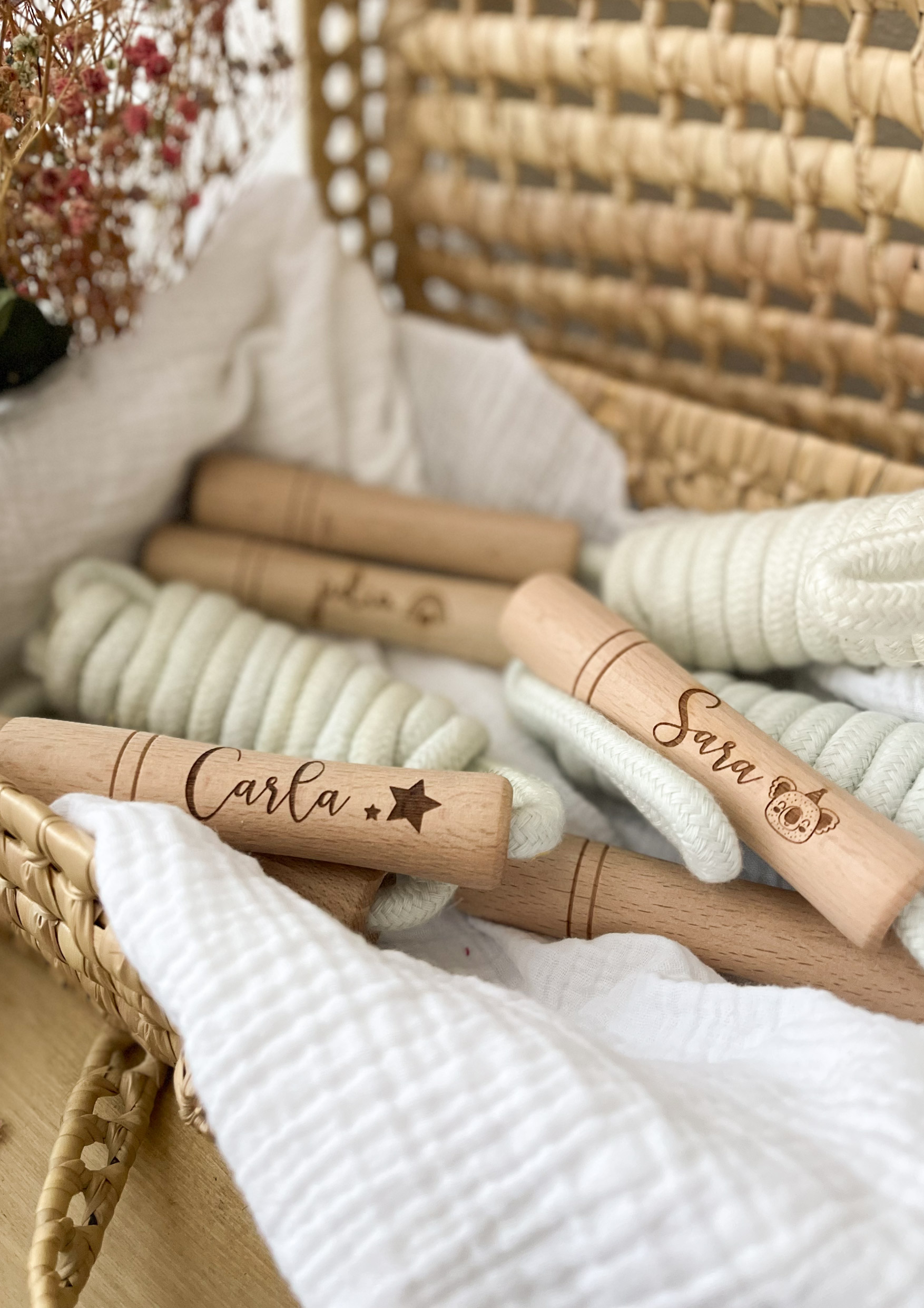 Comba madera personalizada - Imagen 4
