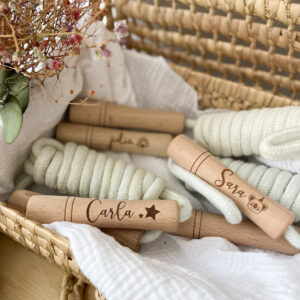 Comba madera personalizada
