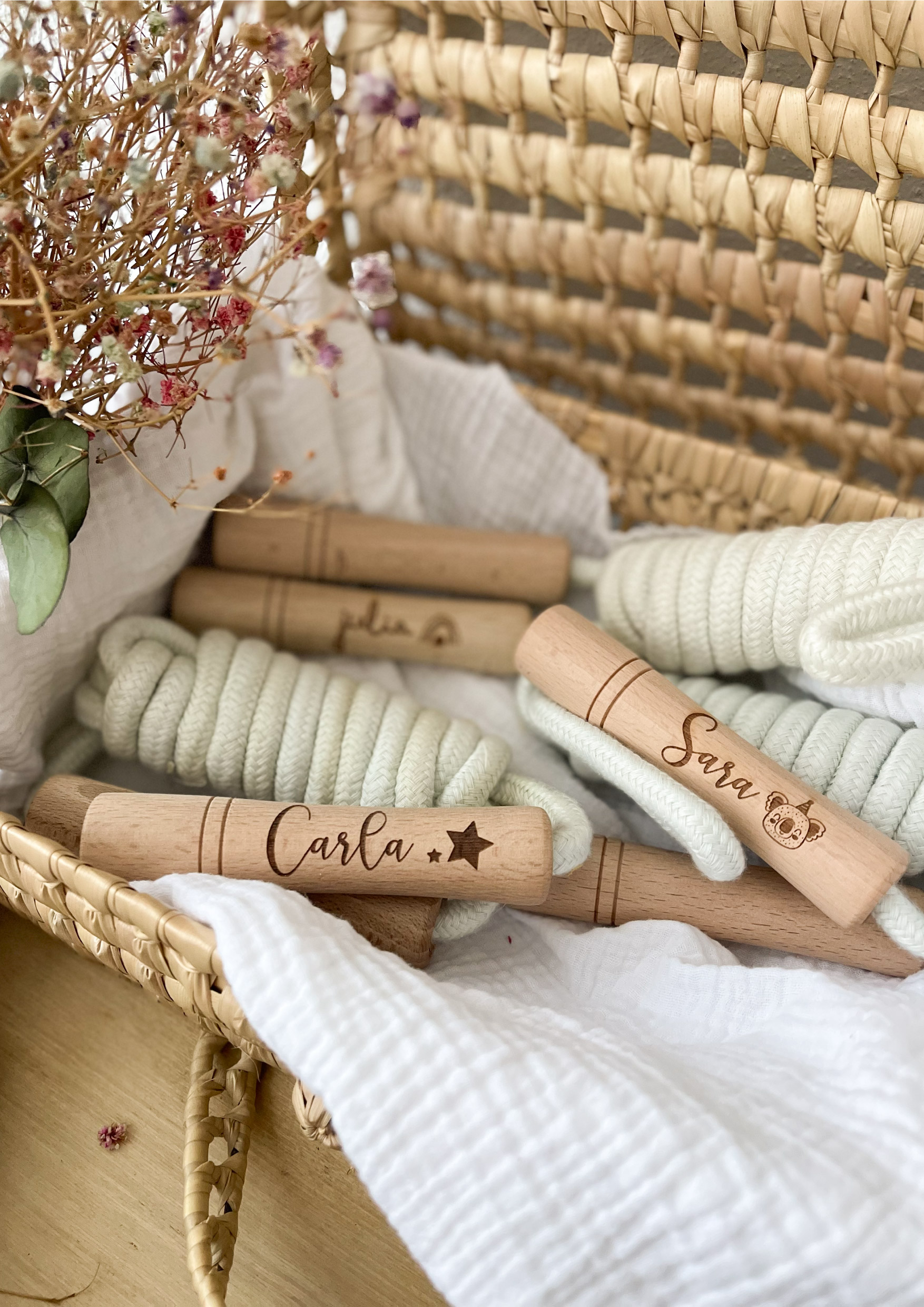 Comba madera personalizada