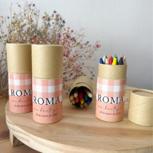 Tubo colores personalizado